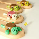 Axyaa Turtle Cup Holder Coaster Set for Kitchen Tea Drink Pads