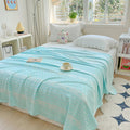 Axyaa Bamboo Summer Blanket: Cooling, Soft, and Breathable Quilt