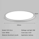 Axyaa Modern LED Ceiling Lamp Dimmable for Bedroom Study Indoor Lighting Fixtures