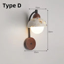 Axyaa LED Stone Wall Lamp for Bedroom & Living Room Decor