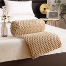 Axyaa Super Soft Flannel Fleece Blanket: Large, Warm Throw for Bed or Sofa