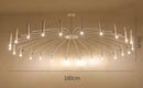 Axyaa Bedroom Chandelier Ceiling Lamp Indoor Lighting for Living Room Decoration