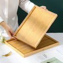 Bamboo Serving Tray by Axyaa - Kitchen Storage, Tea, Hotel & Home Use