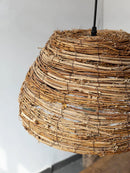Axyaa Handmade Rattan Pendant Lights for Wabi Sabi Decor