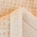 Axyaa Double Layer Fleece Blanket for Sofa or Bed Queen – Thick & Warm