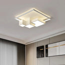 Axyaa Nordic LED Ceiling Light - Dimmable Modern Fixture for Living Spaces