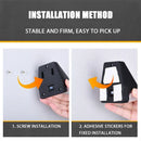 Axyaa Solar Wall Lamp: Bright Outdoor IP65 Rainproof Light for Garden, Courtyard, Staircase.