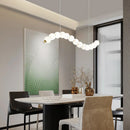 Axyaa Modern Copper Designer Chandelier for Dining Room, Bedroom & Staircase