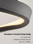 Axyaa Modern Ring Chandelier for Living Room, Bedroom, Study, Restaurant