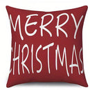 Axyaa Christmas Gnome Holly Jolly Pillow Cover for Sofa, Bedroom, Car