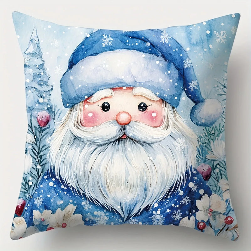 Axyaa Christmas Pillowcase Set - Festive Home Decor & New Year Gift