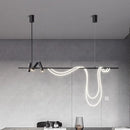 Axyaa Modern Minimalist Bar Counter Pendant Light for Long Dining Table