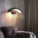 Axyaa Outdoor Wall Lamp with PIR Motion Sensor for Garden and Frontdoor