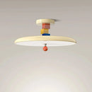 Axyaa Modern UFO Ceiling Light for Kids' Room Decor