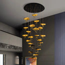 Axyaa Modern Pendant Light Chandelier for Dining and Living Room