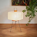 Axyaa Japanese Rice Paper Lamp Floor-standing Table Lamps - Style Living Room Vertical Light