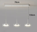 Axyaa Modern LED Pendant Light Chandeliers for Living Room Staircase Indoor Lighting