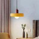 Axyaa Macaron Glass Hanging Chandelier for Living Room, Bedroom, Restaurant, Bar
