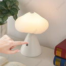 Axyaa LED Mushroom Night Light Touch Switch Bedside Lamp