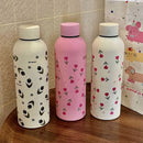 Axyaa Cute Tulip Insulated Thermos Bottle 304 Stainless Steel Water Cup
