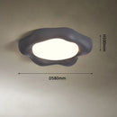 Axyaa Cloud Shape LED Ceiling Lamp for Modern Living Room and Bedroom