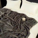 Axyaa Big Bubble Fur Grade I Blanket - 430g Blanket for Office, Nap, Student Dorm