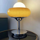 Axyaa Retro Egg Tart Table Lamp Medieval Bauhaus Style Floor Lamp