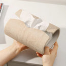 Axya Pure Stone Tissue Box, Modern Living Room Decor, Creative Desktop Ornament