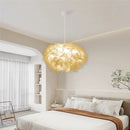 Axyaa Fairy Feather Pendant LED Chandelier for Bedroom Study Room