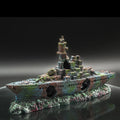 Axyaa Titanic Shipwreck Resin Aquarium Ornament 38cm.