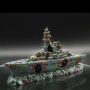 Axyaa Titanic Shipwreck Resin Aquarium Ornament 38cm.