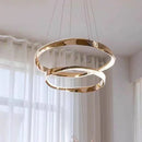 Axyaa Modern Chandelier Stair Pendant Lamp Living Room Lighting