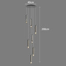 Axyaa Nordic Chandeliers Pendant Lights for Dining Room Ceiling Light Fixture