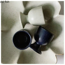 Axya Ceramic Tableware Set: Wine Glass, Bowls, Plates, Cups, Perfect for Breakfast, Dinner, Dessert