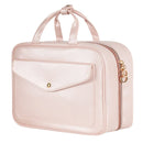 Axyaa Hangable Waterproof Makeup Bag, Travel Cosmetic Pouch
