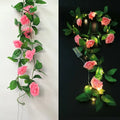 Axyaa Luminous Ivy Leaf Vines - Artificial Greenery Jungle Wall Decoration