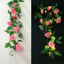 Axyaa Luminous Ivy Leaf Vines - Artificial Greenery Jungle Wall Decoration