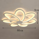 Axyaa Smart LED Ceiling Light for Nordic Home Decor and Bedroom Lighting