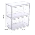 Axyaa Cosmetics Organizer Shelf for Perfume, Nail Polish, Makeup, and Jewelry Storage