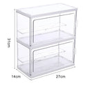 Axyaa Cosmetics Organizer Shelf for Perfume, Nail Polish, Makeup, and Jewelry Storage