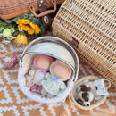 Axyaa Bed Stroller with Cute Mat for Labubu Dolls