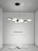 Axyaa Geometric Honeycomb LED Ceiling Lamp: Modern Minimalist Lighting Fixtures for Living Room and Bedroom