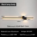 Axyaa Nordic Minimalist LED Wall Lamp for Modern Interior Lighting