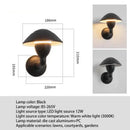 Axyaa Outdoor Wall Lamp - Modern Garden Terrace Lighting