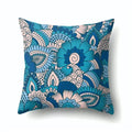 Axyaa Nordic Floral Print Cushion Cover - 45x45CM