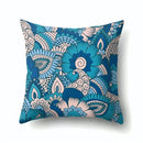 Axyaa Nordic Floral Print Cushion Cover - 45x45CM