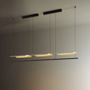 Axya Modern Chinese Zen LED Pendant Light for Bar, Office, and Exhibition Hall