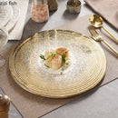 Axya Ceramic Dinner Plate Set - Restaurant and Home Tableware