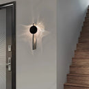 Axyaa LED Rotating Wall Lamp for Home Decor Atmosphere Lighting