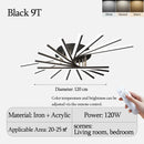 Axyaa Modern Grand Ceiling Light for Stylish Home Hall - Creative, Trendy, Minimalist